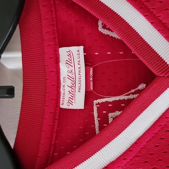 Chris Sabo Cincinnati Cooperstown throwback men's red - Picture 4 of 5